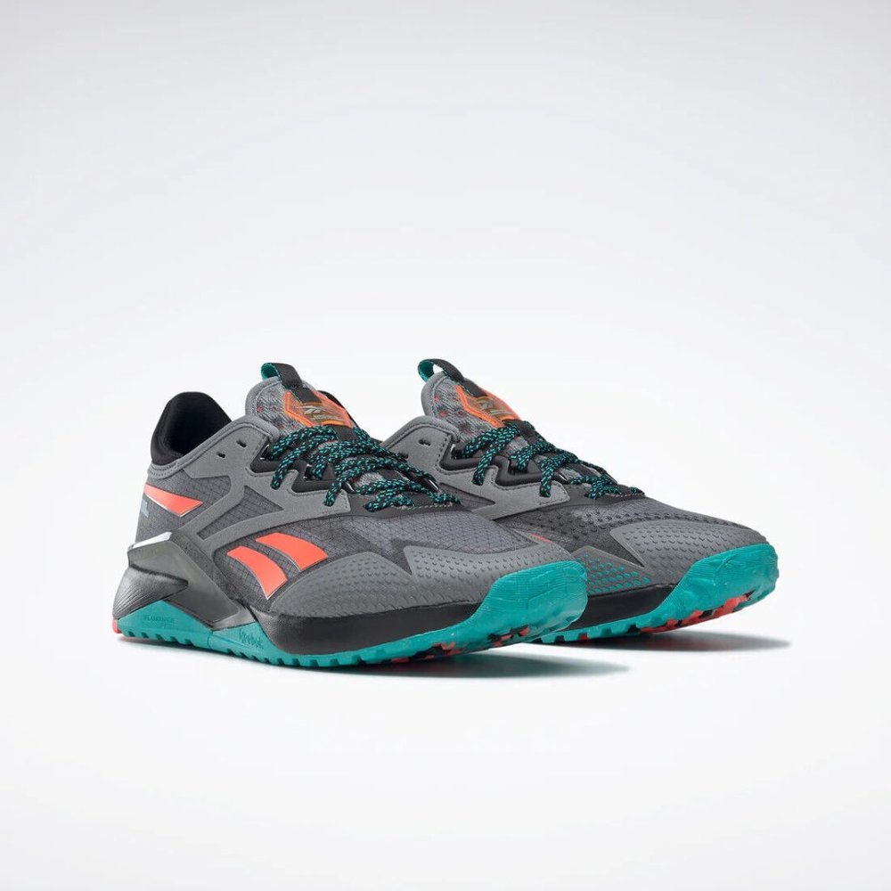 Reebok Women's Gray Nano X2 Tr Adventure Shoes GY8905